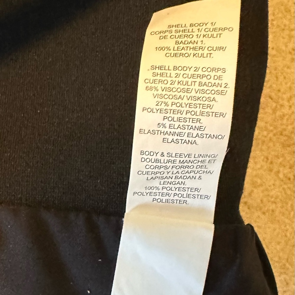 Lucky Brand Leather Jacket/Blazer - Picture 4 of 4